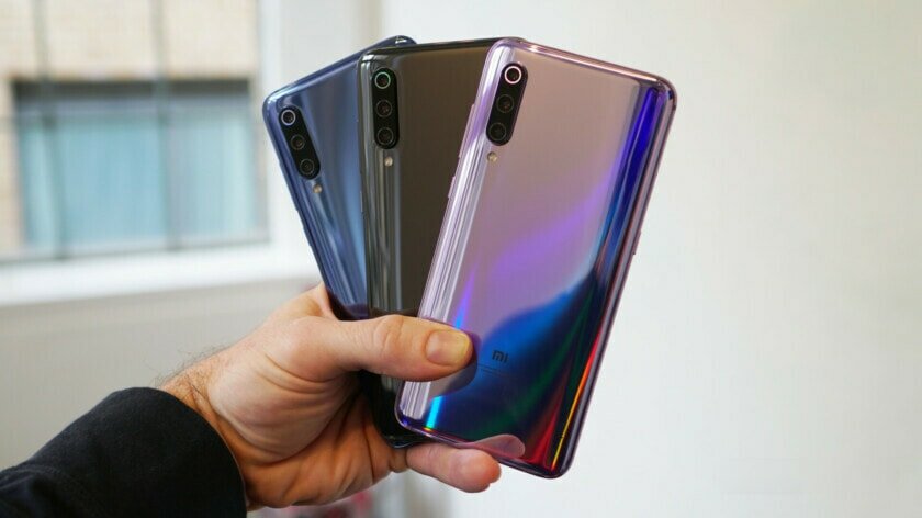 Xiaomi Mi 9 во всех цветах