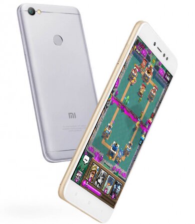 Белый Xiaomi Redmi Note 5A