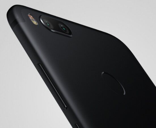 Xiaomi Mi A1 в чёрном цвете