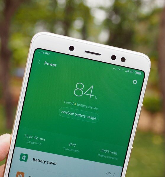 Xiaomi Redmi Note 5 Pro автономность