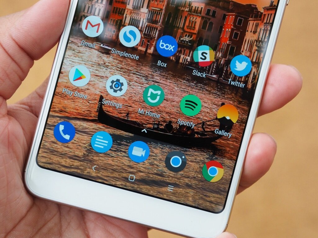 Xiaomi Redmi Note 5 Pro Дизайн 2