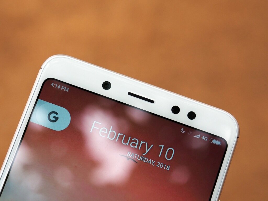 Xiaomi Redmi Note 5 Pro Дизайн