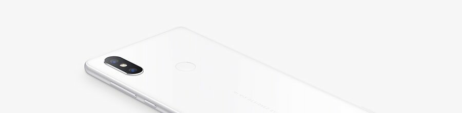 Белый Xiaomi Mi MIX 2S