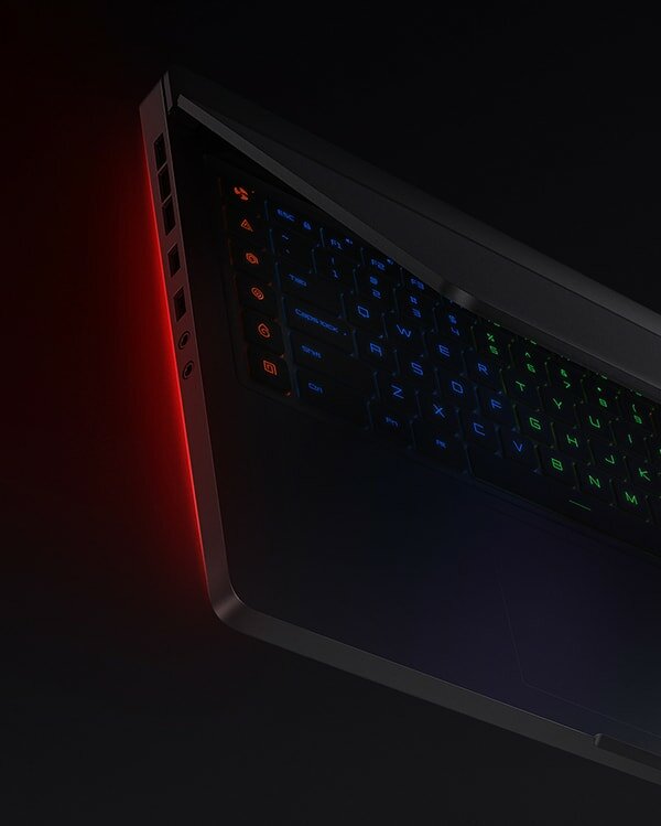 Mi Gaming Laptop боковая подсветка