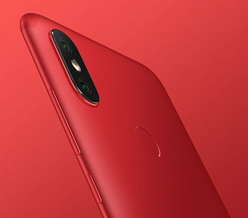 Красный Xiaomi Mi 6X