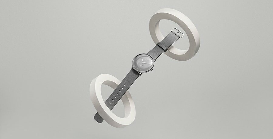 Серая модель Mijia Quartz Watch