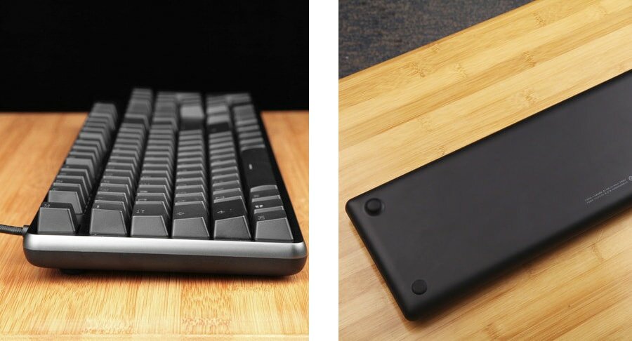 Задняя сторона Xiaomi Game Keyboard