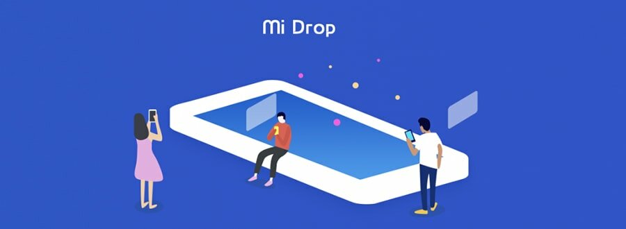 Mi Drop - приложение для передачи файлов