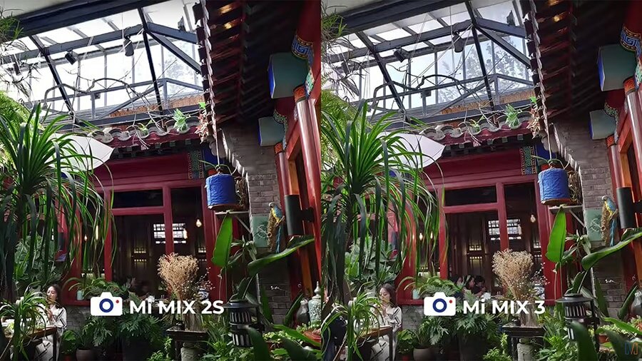 Реальные снимки на Xiaomi Mi MIX 3 