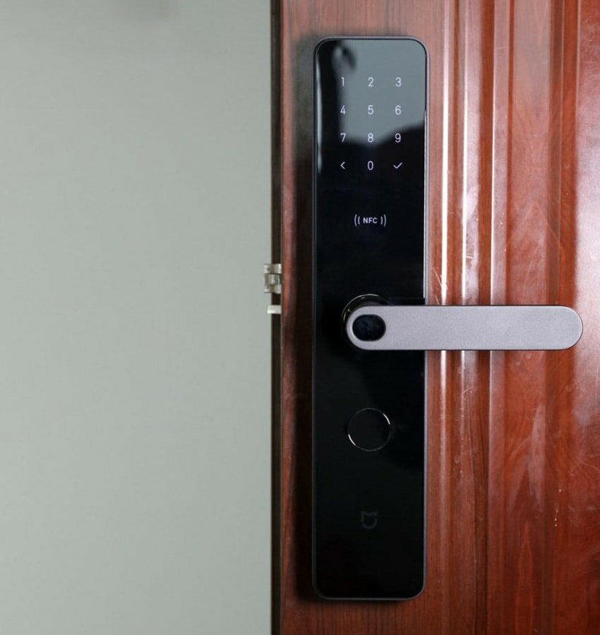 Mijia Smart Door Lock реальное фото
