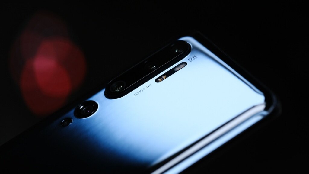 Камера Xiaomi Mi Note 10
